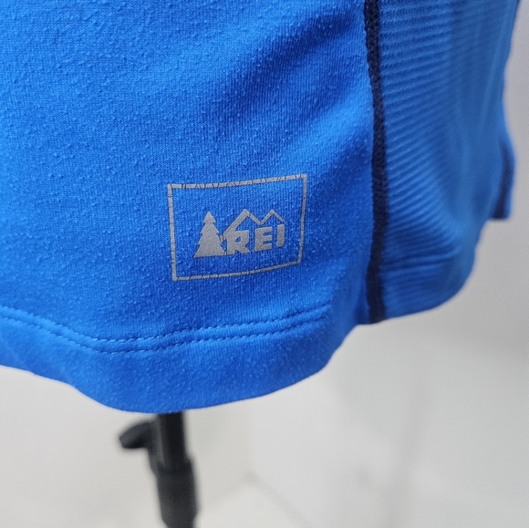 REI men's half zip active long sleeve medium - Picture 3 of 8